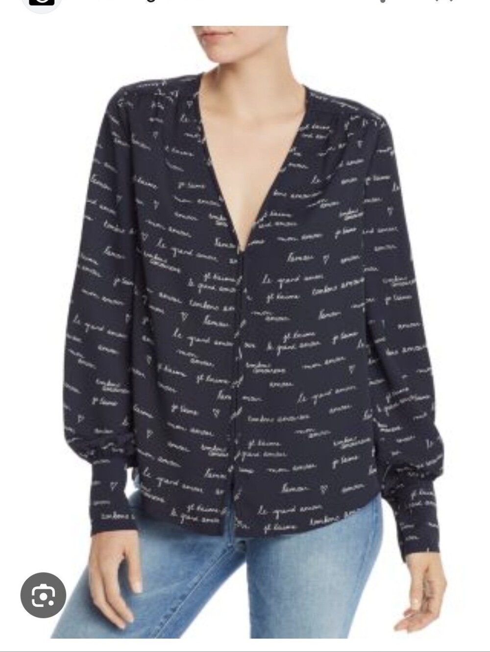 JOIE dipak Blouse S